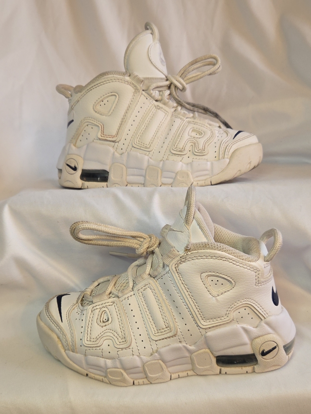 Nike Air More Uptempo (Size 12C) – Toddler / Little Kids